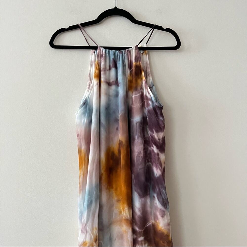 Young Fabulous & Broke Tie Dye Sleeveless Maxi Dress - Picture 2 of 6